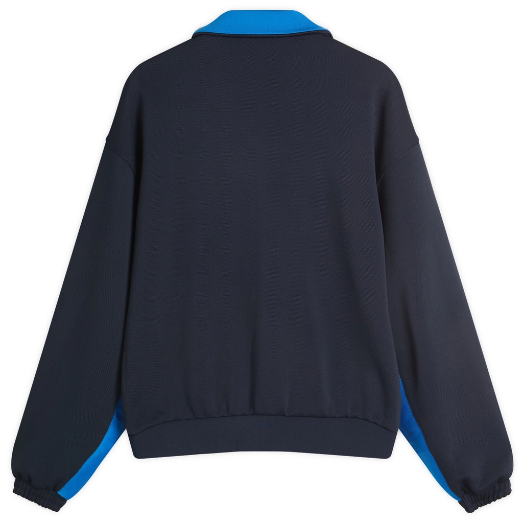 Adidas Originals x Wales Bonner Pique Track Top Night Navy